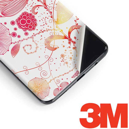Elegant Flowers Galaxy S9 Skin